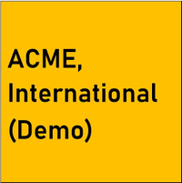 ACME International (Demo) logo